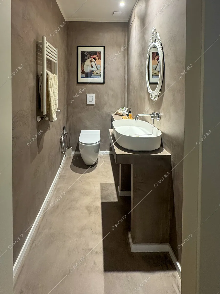 Bagno della dimora storica Chukchi, location in stile contemporaneo a Palermo