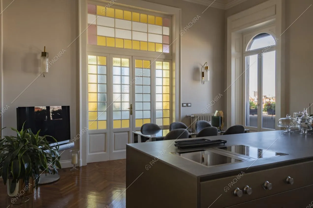 Cucina e piano cottura