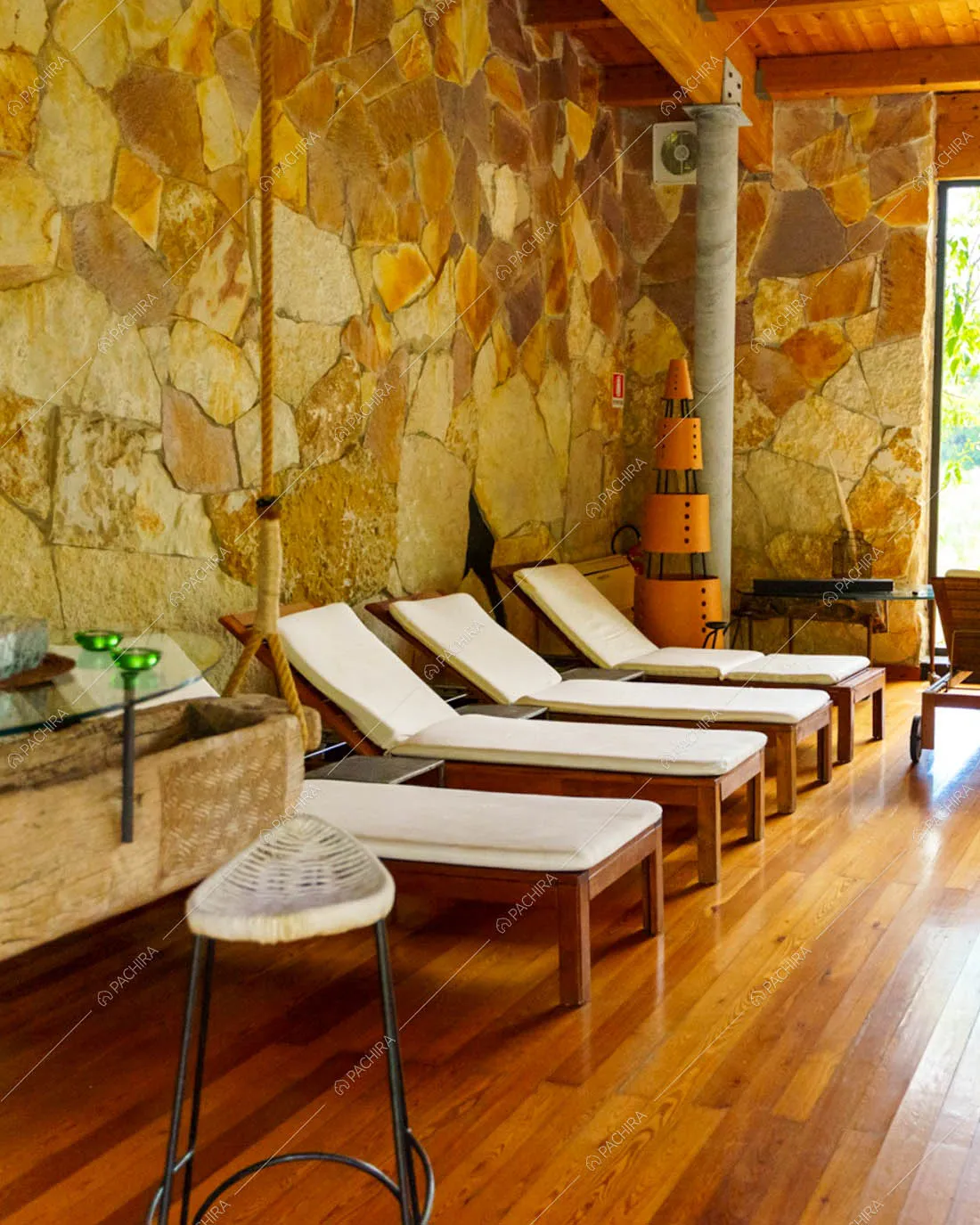 Spa dell'hotel Aegirine, location in stile eclettico a Rieti