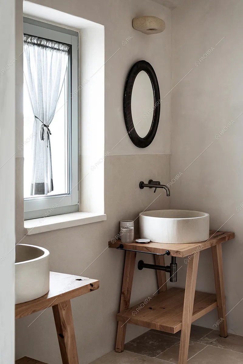 Bagno della masseria Athos, location in stile rustico a Brindisi