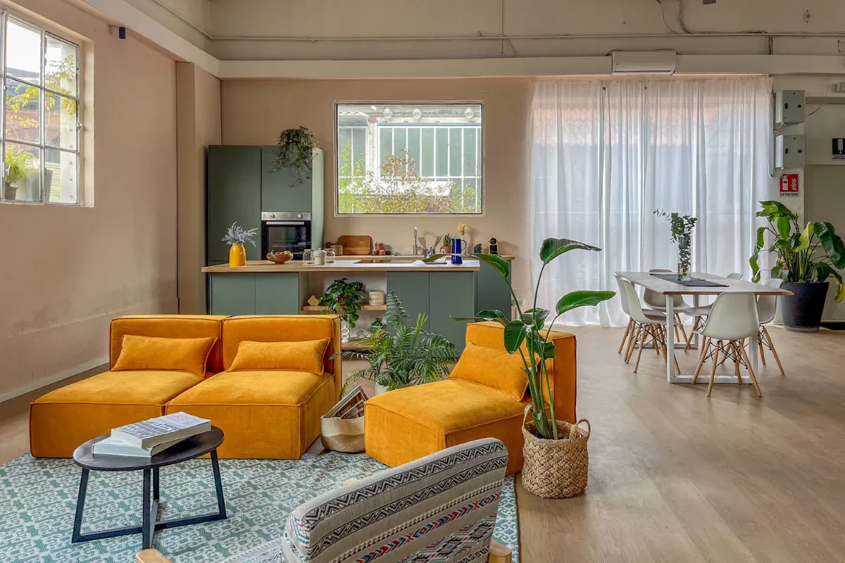 loft verde Eclipse